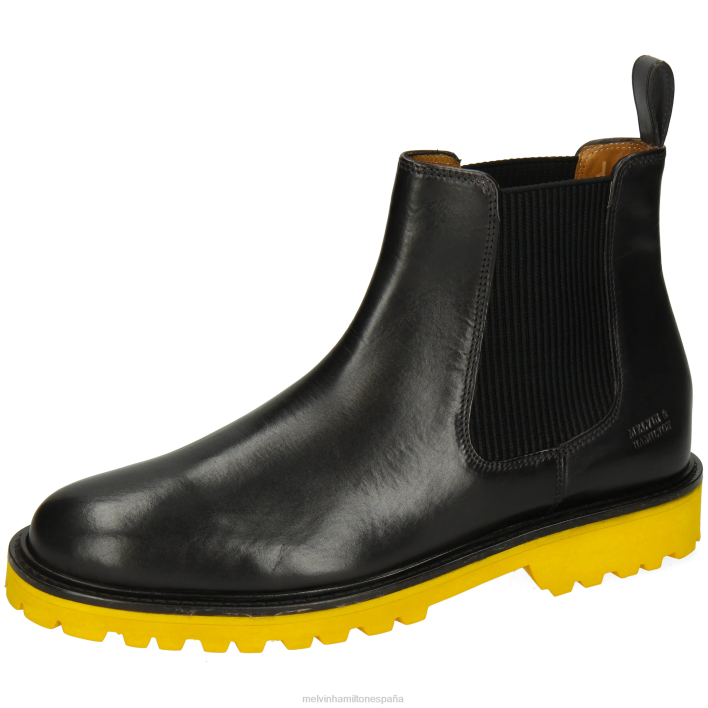 diestro 2 hombres Melvin & Hamilton negro JRT486 botines
