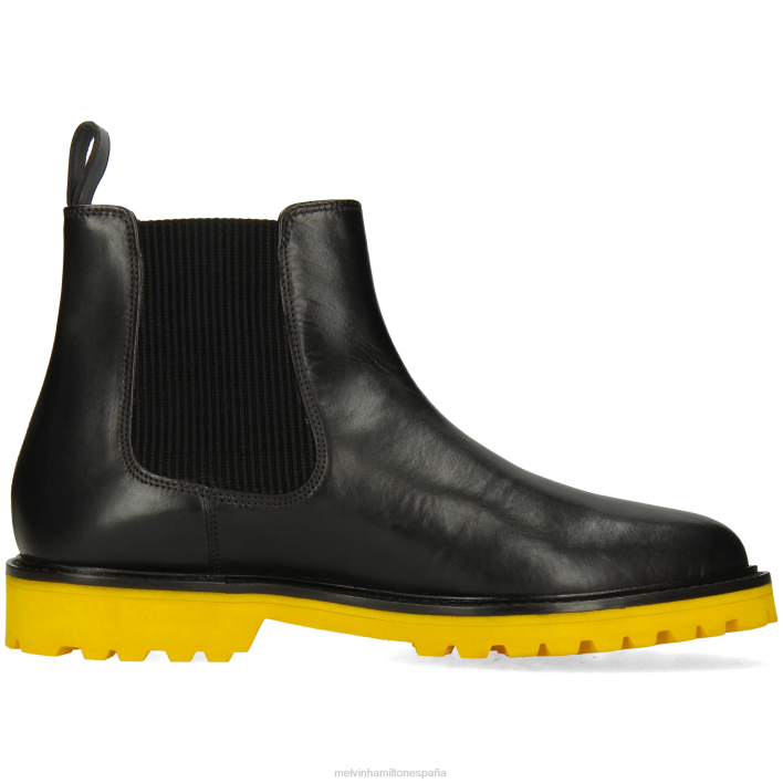 diestro 2 hombres Melvin & Hamilton negro JRT486 botines
