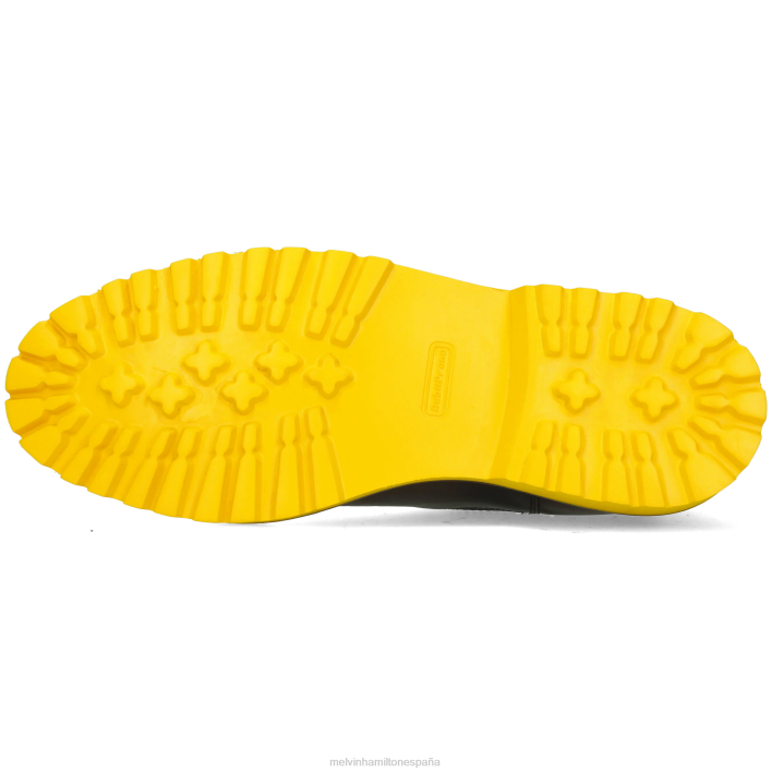 diestro 2 hombres Melvin & Hamilton negro JRT486 botines