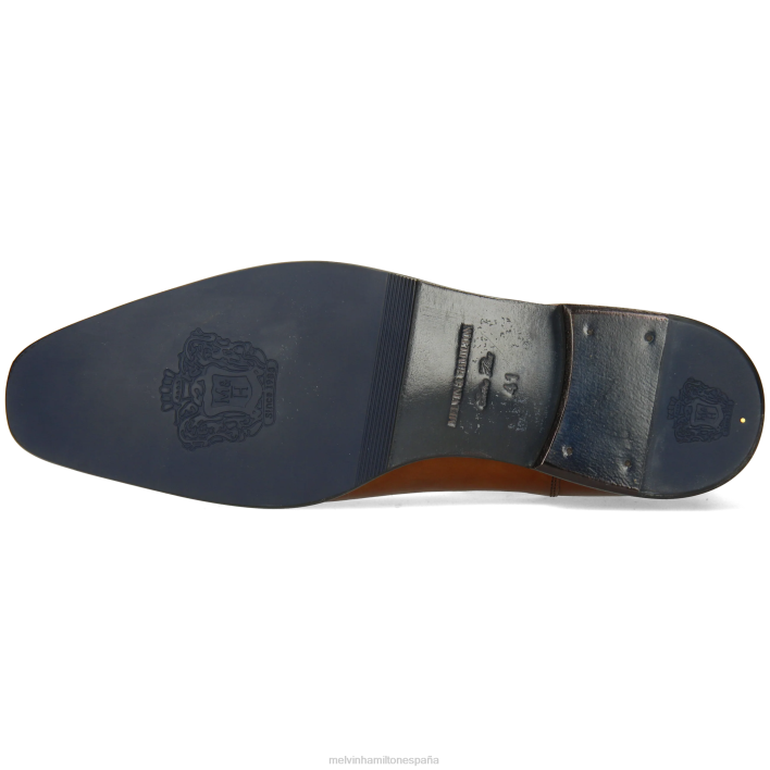 elías 5 hombres Melvin & Hamilton marrón JRT4111 botines