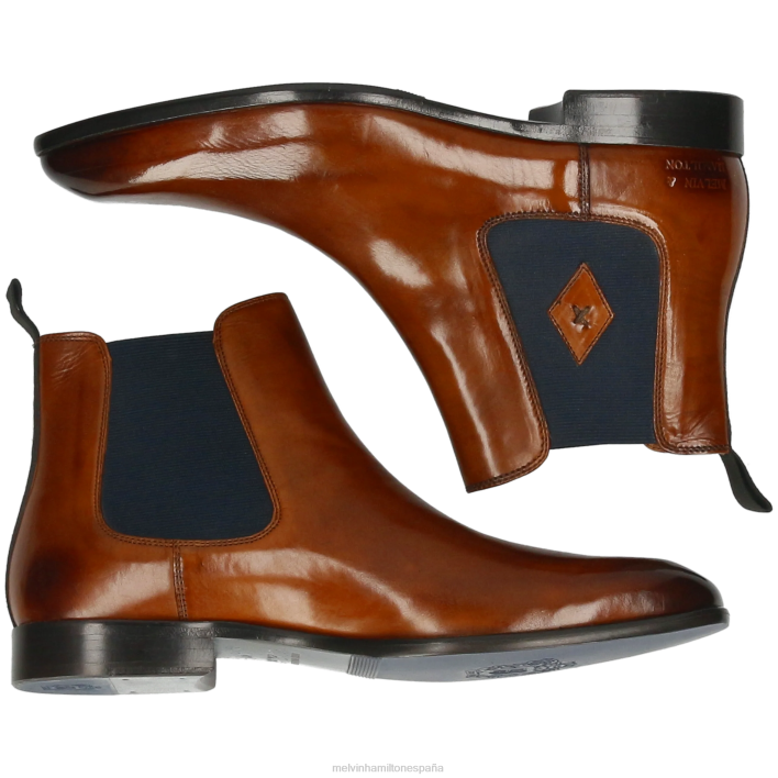 elías 5 hombres Melvin & Hamilton marrón JRT4111 botines