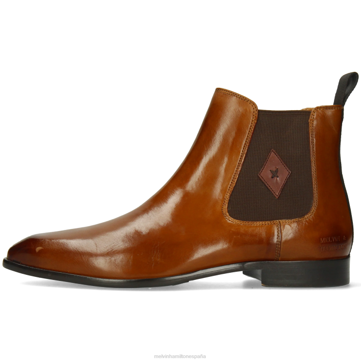 elías 5 hombres Melvin & Hamilton marrón JRT415 botines