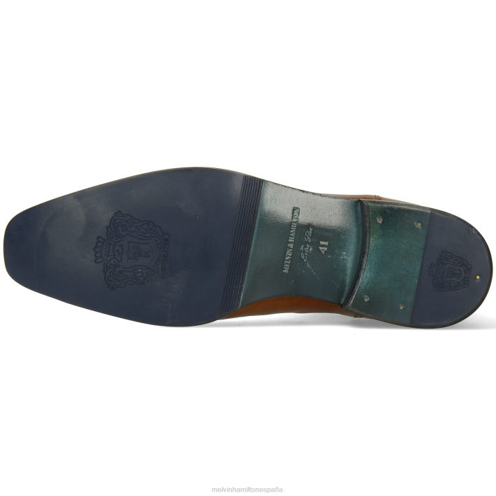 elías 5 hombres Melvin & Hamilton marrón JRT415 botines