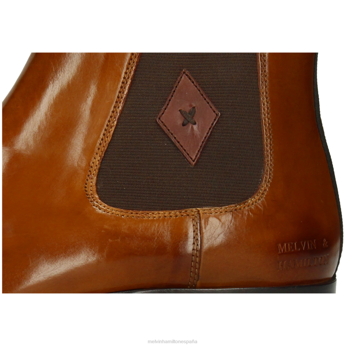 elías 5 hombres Melvin & Hamilton marrón JRT415 botines