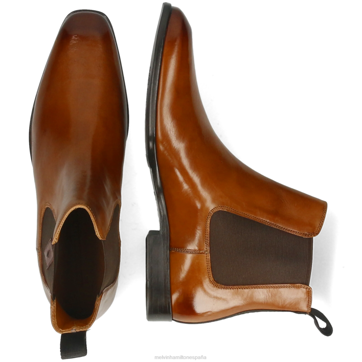 elías 5 hombres Melvin & Hamilton marrón JRT415 botines