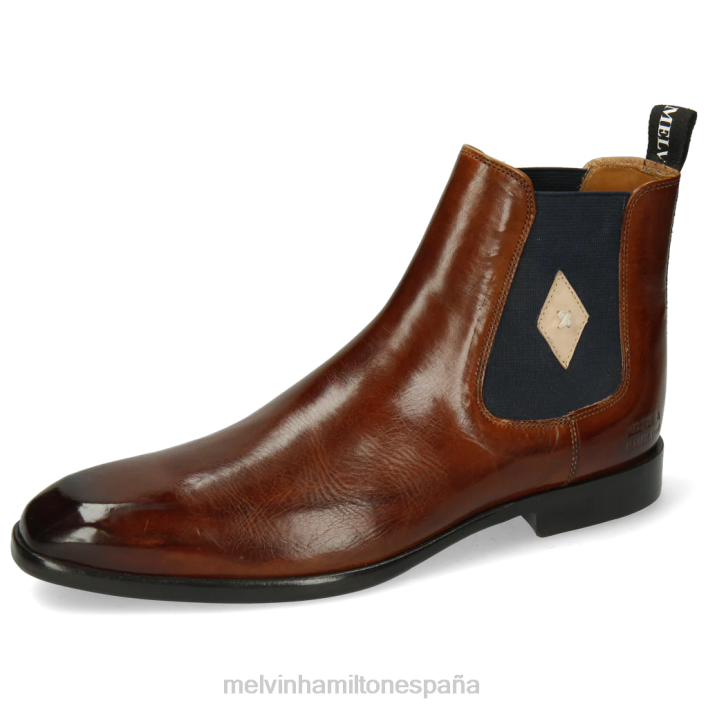 elías 5 hombres Melvin & Hamilton marrón JRT469 botines