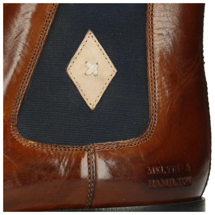 elías 5 hombres Melvin & Hamilton marrón JRT469 botines