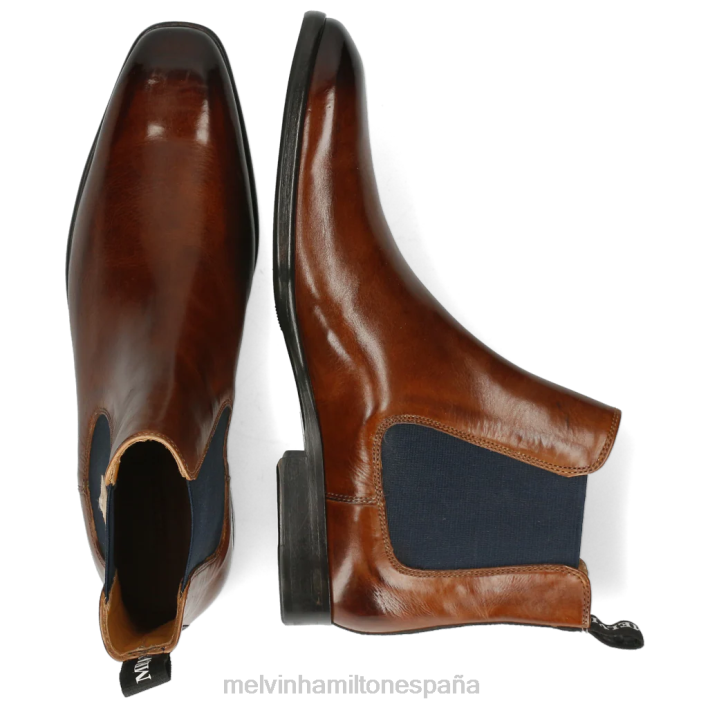 elías 5 hombres Melvin & Hamilton marrón JRT469 botines
