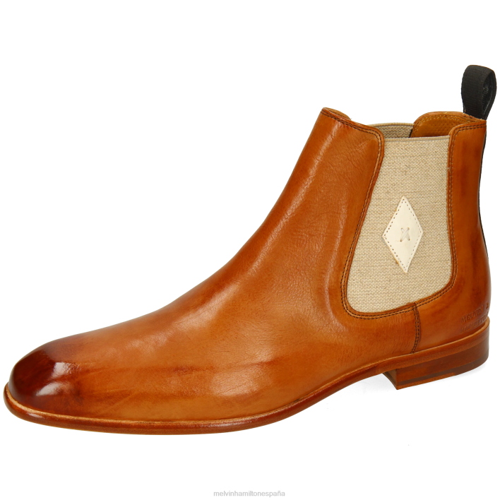 elías 5 hombres Melvin & Hamilton marrón claro JRT4140 botines