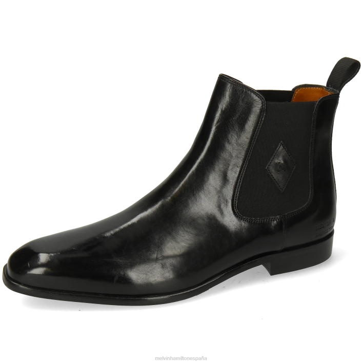 elías 5 hombres Melvin & Hamilton negro JRT410 botines