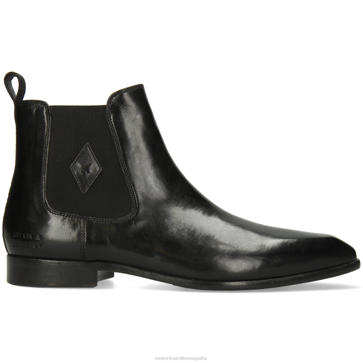 elías 5 hombres Melvin & Hamilton negro JRT410 botines