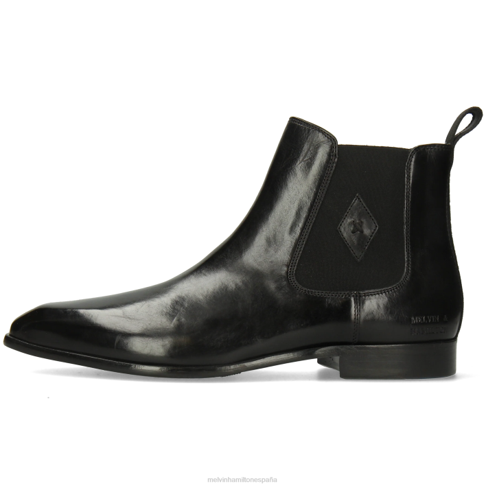 elías 5 hombres Melvin & Hamilton negro JRT410 botines