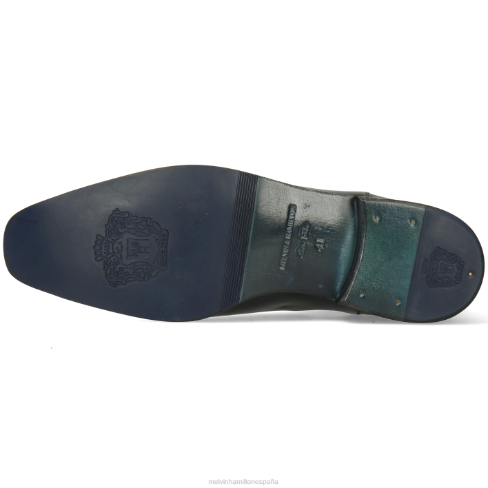 elías 5 hombres Melvin & Hamilton negro JRT410 botines