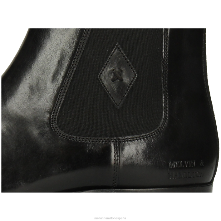 elías 5 hombres Melvin & Hamilton negro JRT410 botines