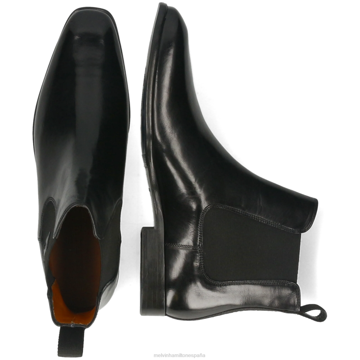 elías 5 hombres Melvin & Hamilton negro JRT410 botines
