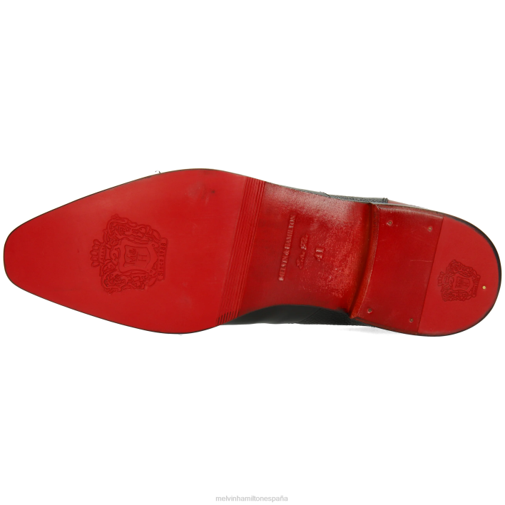 elvis 12 hombres Melvin & Hamilton negro JRT411 botines