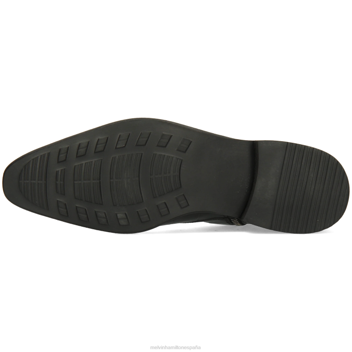 elvis 25 hombres Melvin & Hamilton negro JRT484 botines