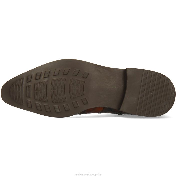elvis 26 hombres Melvin & Hamilton marrón JRT495 botines