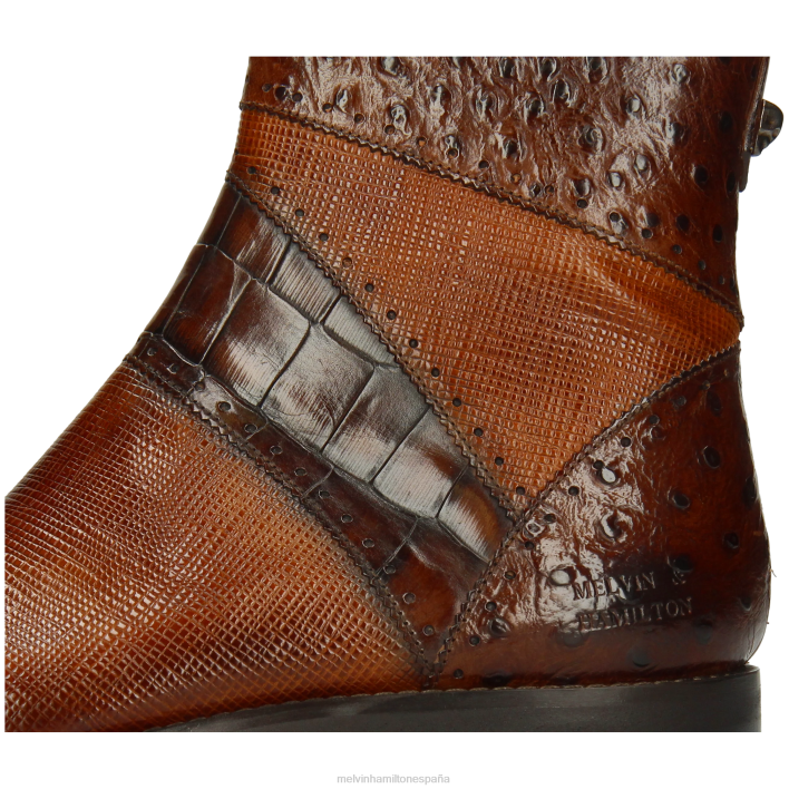 elvis 26 hombres Melvin & Hamilton marrón JRT495 botines