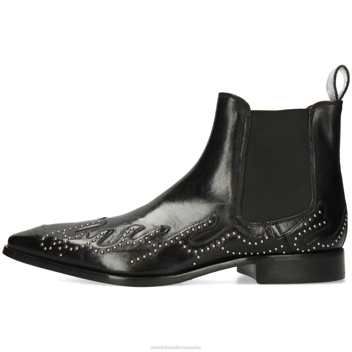 elvis 81 hombres Melvin & Hamilton negro JRT4114 botines