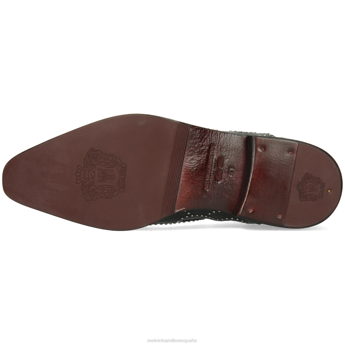 elvis 81 hombres Melvin & Hamilton negro JRT4114 botines