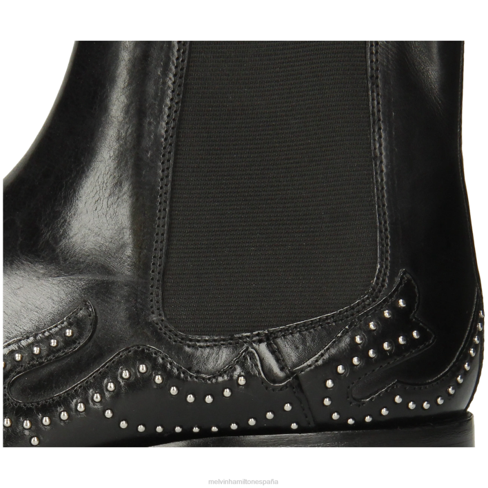 elvis 81 hombres Melvin & Hamilton negro JRT4114 botines