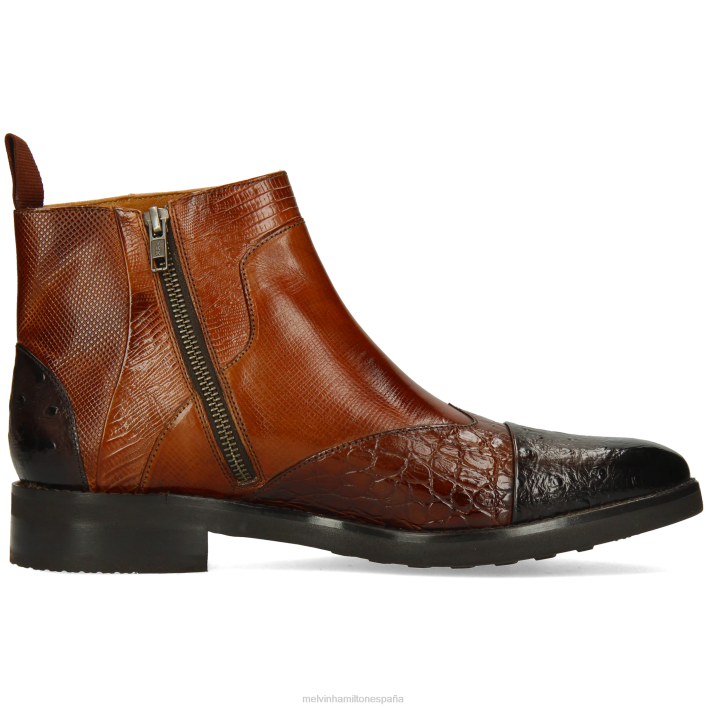 enrique 29 hombres Melvin & Hamilton marrón JRT476 botines