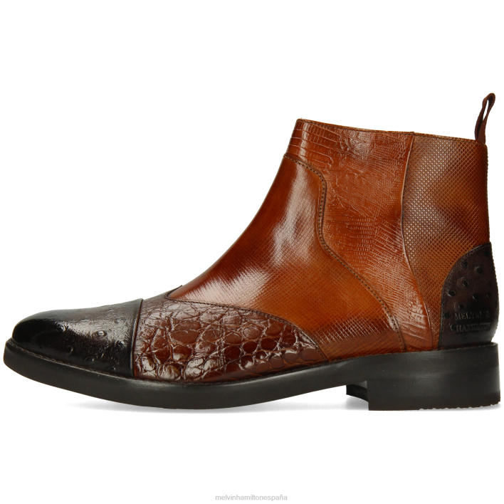 enrique 29 hombres Melvin & Hamilton marrón JRT476 botines