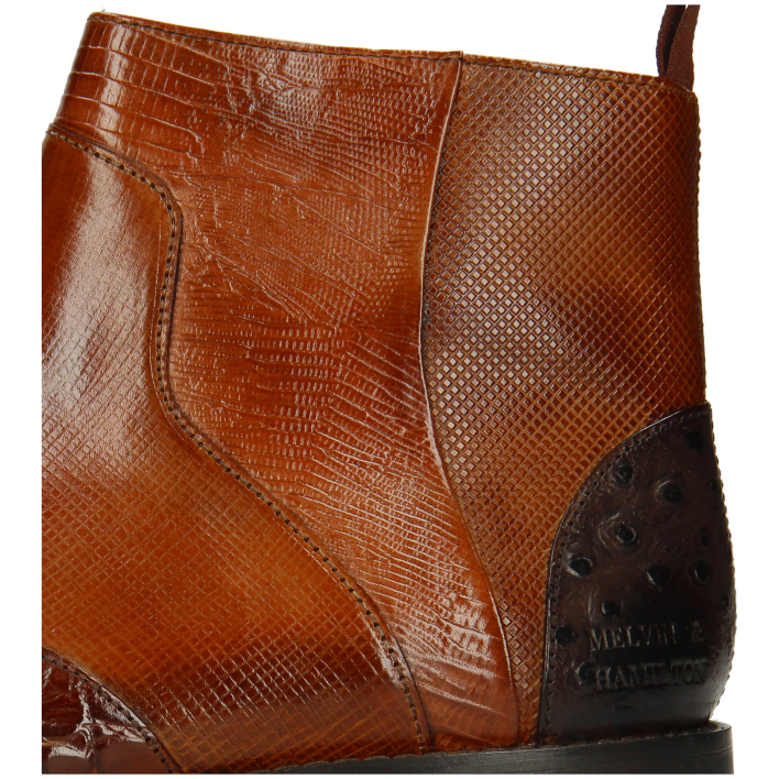 enrique 29 hombres Melvin & Hamilton marrón JRT476 botines