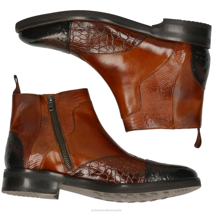 enrique 29 hombres Melvin & Hamilton marrón JRT476 botines