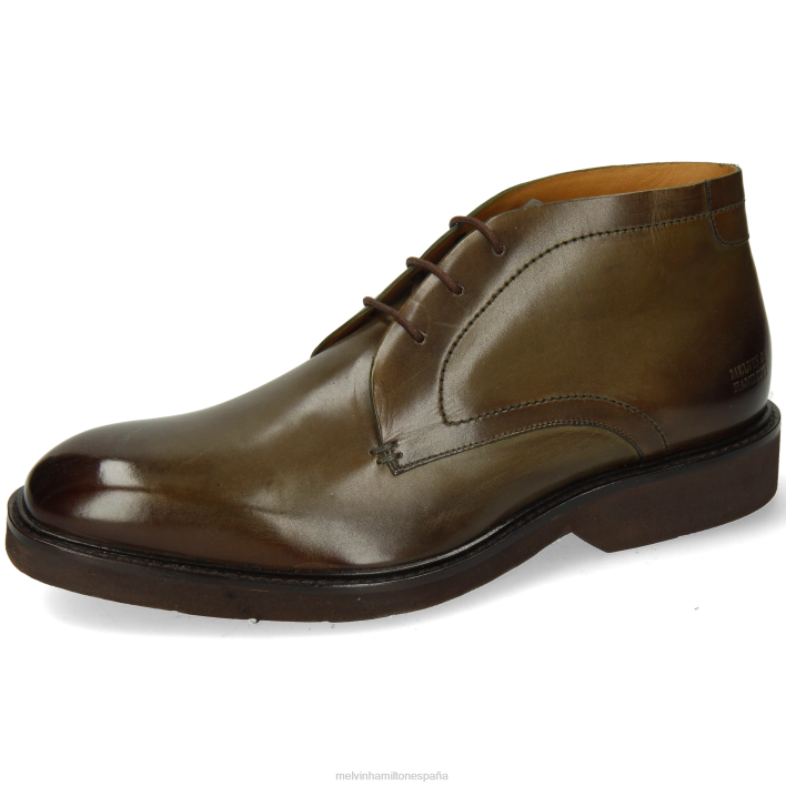 félix 1 hombres Melvin & Hamilton caqui JRT477 botines