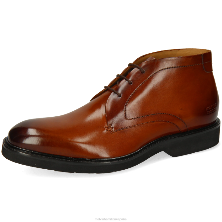 félix 1 hombres Melvin & Hamilton marrón JRT4117 botines