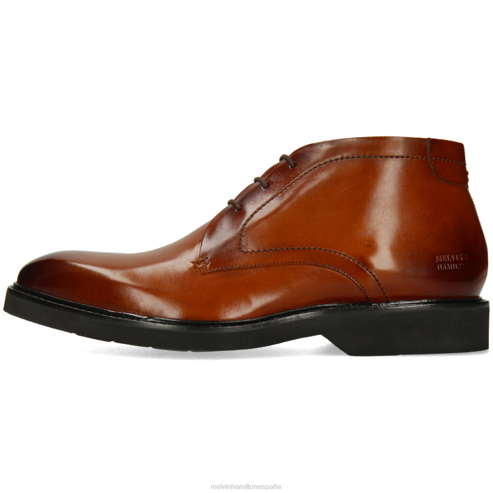 félix 1 hombres Melvin & Hamilton marrón JRT4117 botines