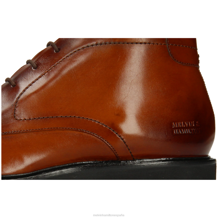 félix 1 hombres Melvin & Hamilton marrón JRT4117 botines