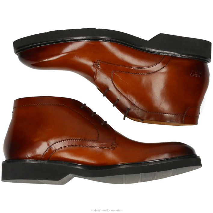 félix 1 hombres Melvin & Hamilton marrón JRT4117 botines