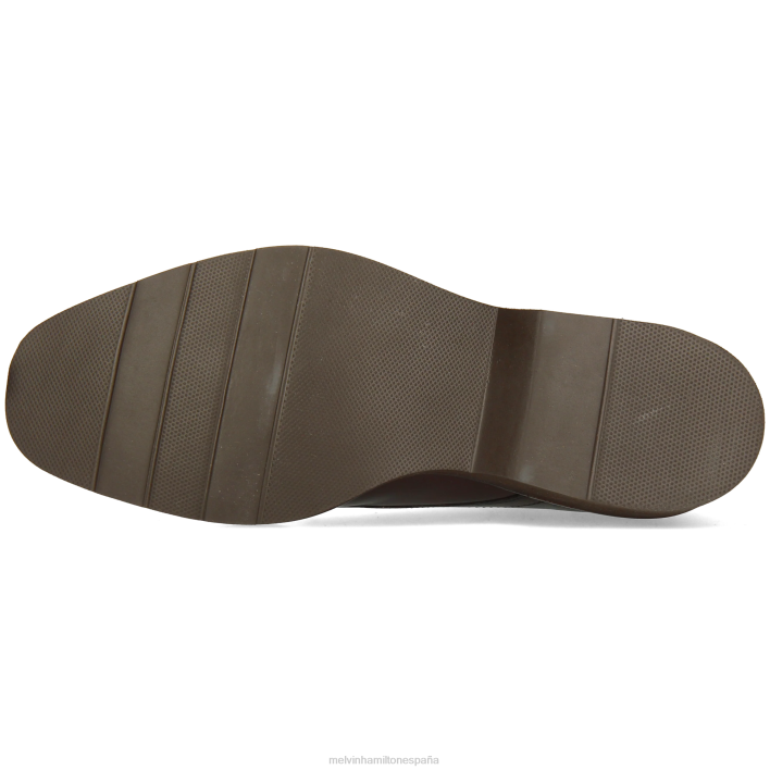 félix 1 hombres Melvin & Hamilton marrón JRT467 botines