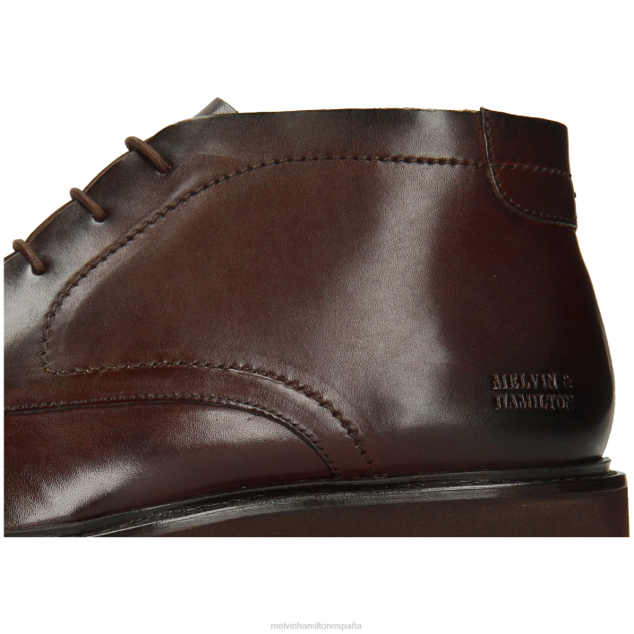 félix 1 hombres Melvin & Hamilton marrón JRT467 botines