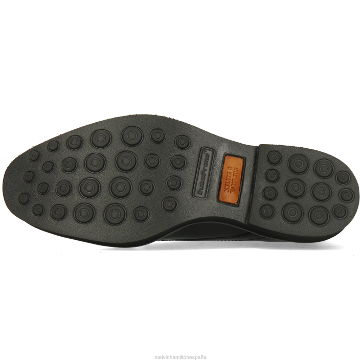 félix 1 hombres Melvin & Hamilton negro JRT454 botines