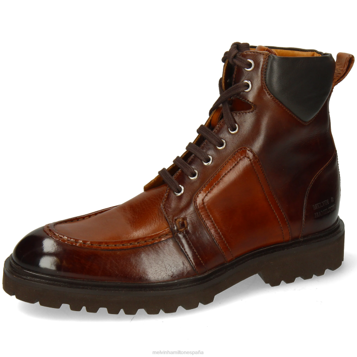 jorge 1 hombres Melvin & Hamilton marrón JRT418 botines