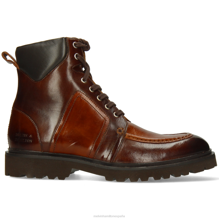 jorge 1 hombres Melvin & Hamilton marrón JRT418 botines