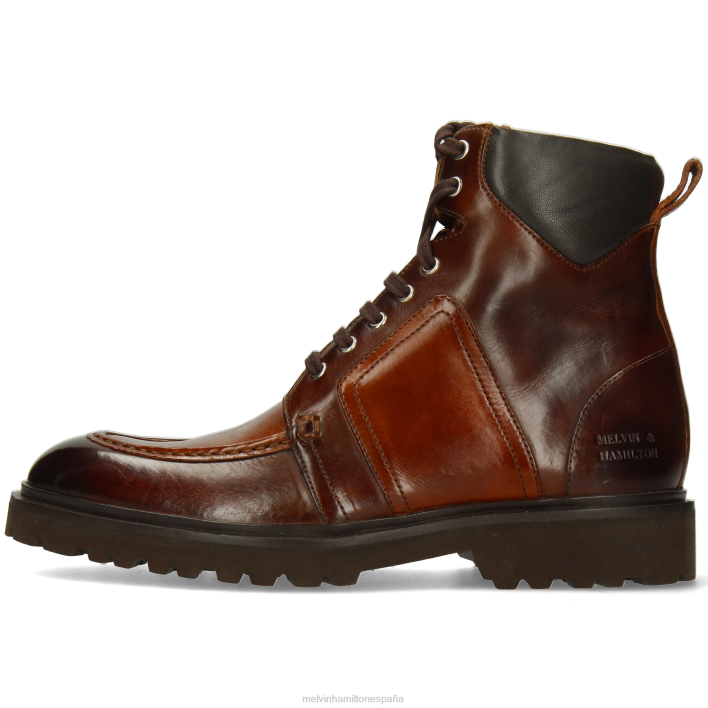 jorge 1 hombres Melvin & Hamilton marrón JRT418 botines