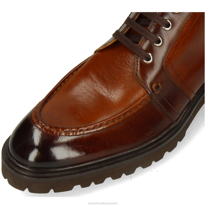 jorge 1 hombres Melvin & Hamilton marrón JRT418 botines