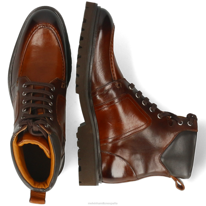 jorge 1 hombres Melvin & Hamilton marrón JRT418 botines