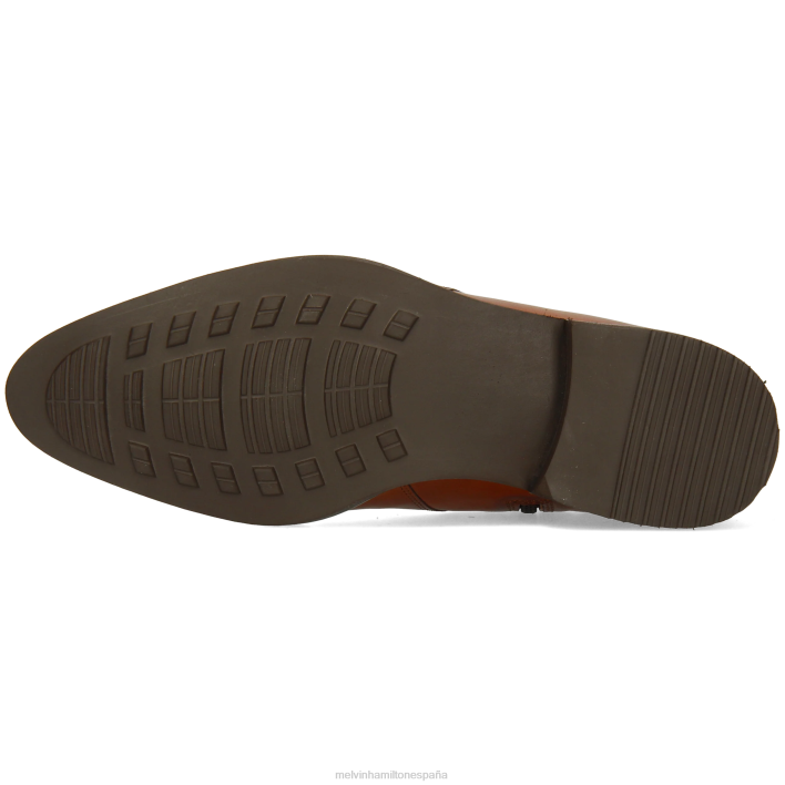 kane 1 hombres Melvin & Hamilton marrón JRT4100 botines