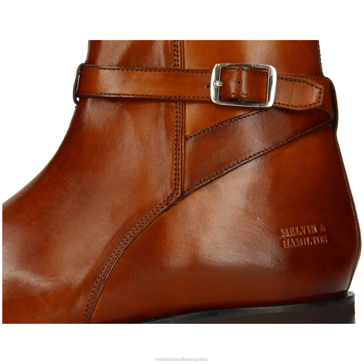 kane 1 hombres Melvin & Hamilton marrón JRT4100 botines