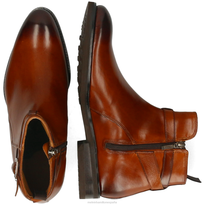 kane 1 hombres Melvin & Hamilton marrón JRT4100 botines