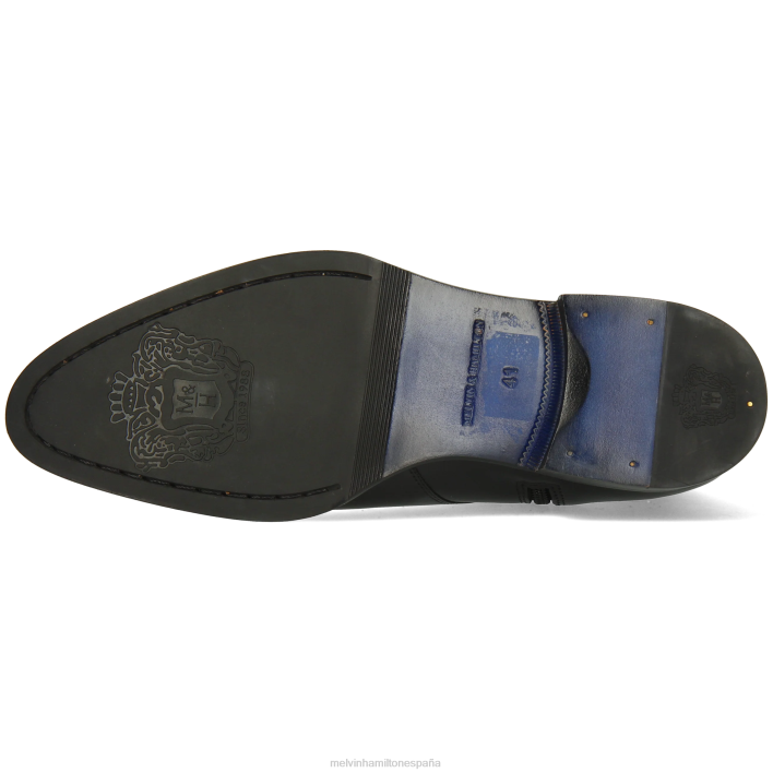 kane 1 hombres Melvin & Hamilton negro JRT4125 botines