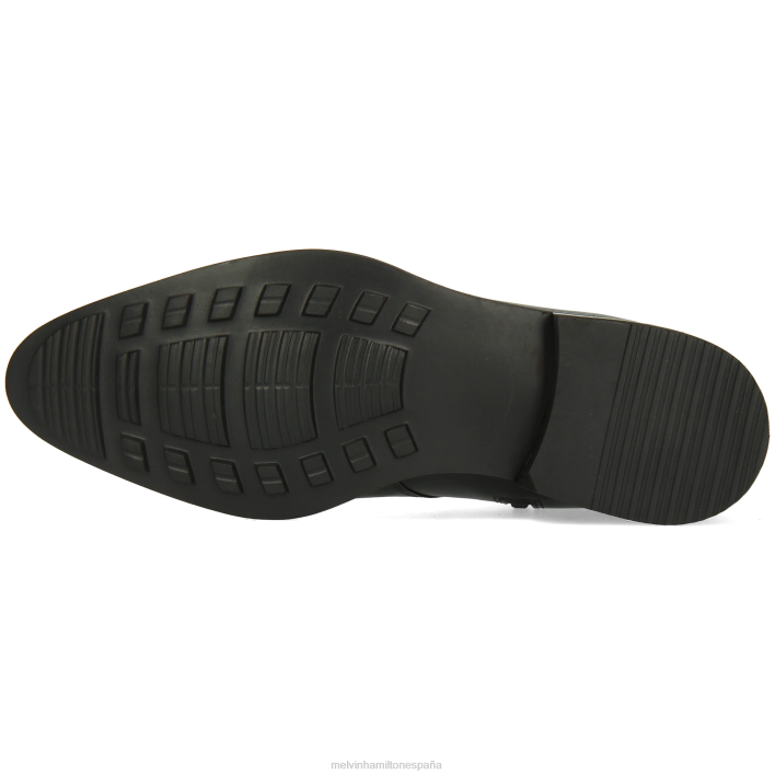 kane 1 hombres Melvin & Hamilton negro JRT491 botines