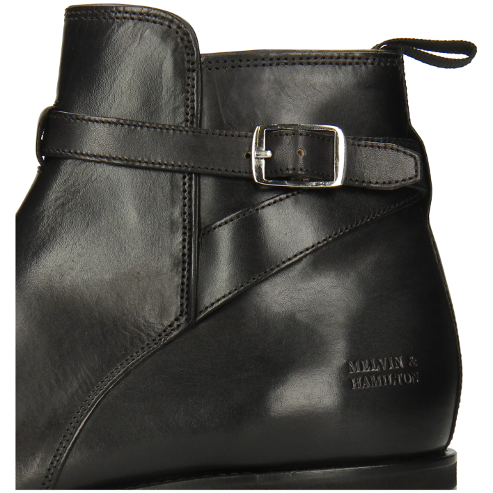 kane 1 hombres Melvin & Hamilton negro JRT491 botines