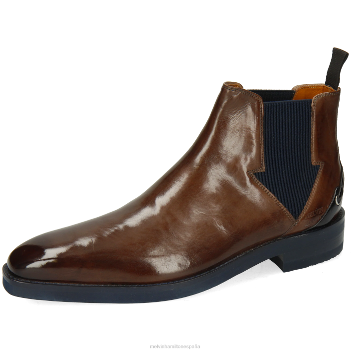 lanza 19 hombres Melvin & Hamilton gris JRT473 botines